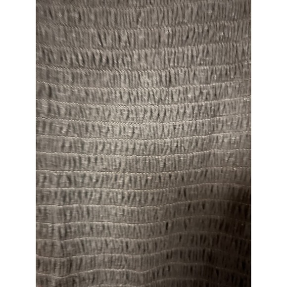 Maurices Tank Top Womens 1X Sexy Goddess Smocked Halter Elegant Edgy Flattering - Picture 8 of 12